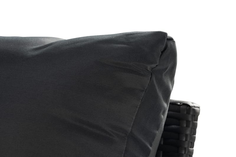 James Light Soffgrupp Utomhus  5-sits - Svart - Utemöbler - Loungemöbler - Soffgrupp utomhus