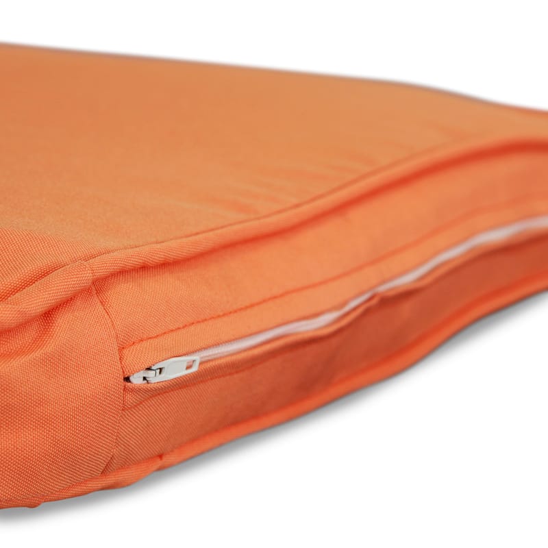 Klädsel till stolsdynor 4-pack - Orange - Utemöbler - Loungemöbler - Klädselpaket loungemöbler