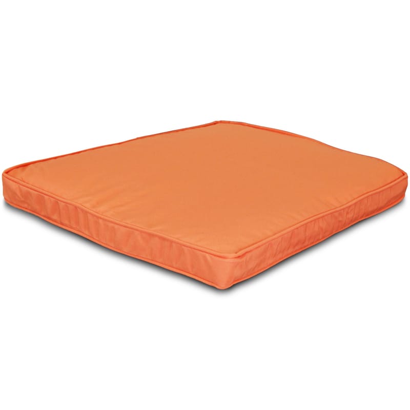 Klädsel till stolsdynor 4-pack - Orange - Utemöbler - Loungemöbler - Klädselpaket loungemöbler