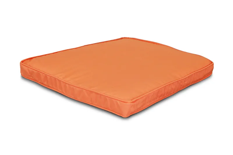 Klädsel till stolsdynor 4-pack, Orange