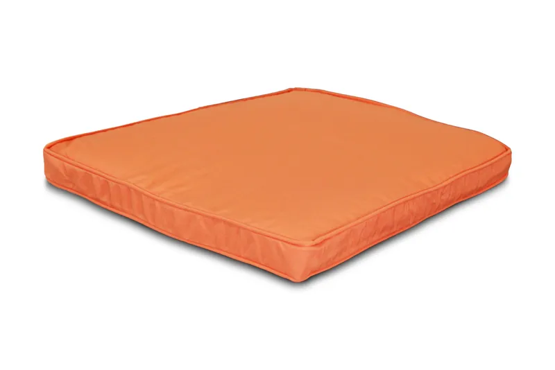 Klädsel till stolsdynor 6-pack, Orange