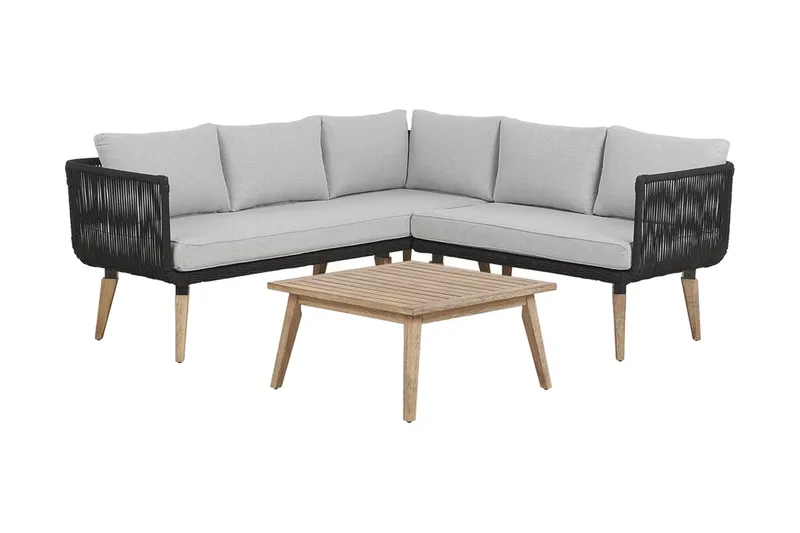 Alcamo Loungegrupp Utomhus, Grå
