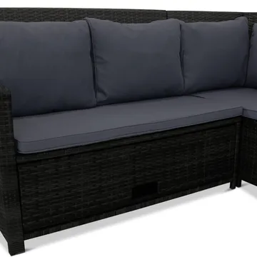 Exklusiv loungegrupp | Inbyggd förvaring | Lyfco Tanumshede - Utemöbler - Loungemöbler - Loungegrupp & Loungeset