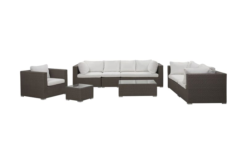 Reecer Loungegrupp Utomhus - Grå - Utemöbler - Loungemöbler - Loungegrupp & Loungeset