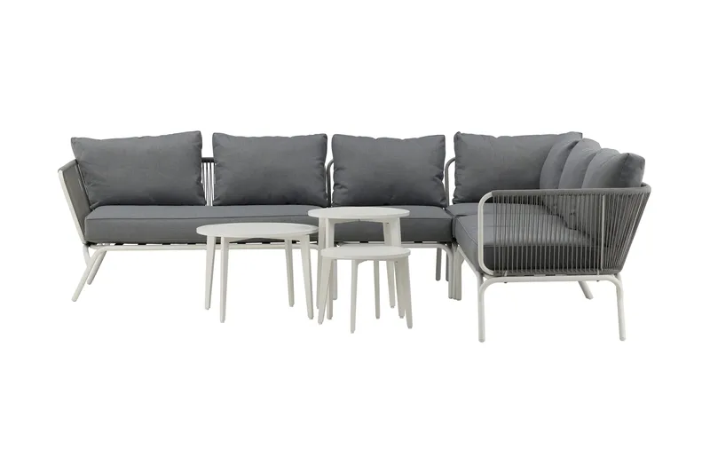 Roxo Hörnsoffa Vit, Venture Home