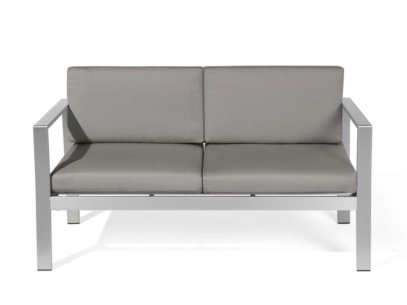 Tirrena Loungegrupp Utomhus 90 cm - Grå - Utemöbler - Loungemöbler - Loungegrupp & Loungeset