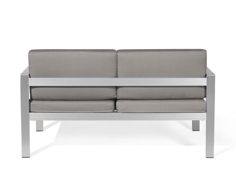 Tirrena Loungegrupp Utomhus 90 cm - Grå - Utemöbler - Loungemöbler - Loungegrupp & Loungeset
