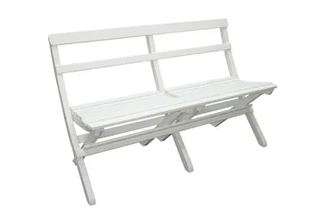 Larios Utesoffa - Vit - Utemöbler - Loungemöbler - Loungesoffa