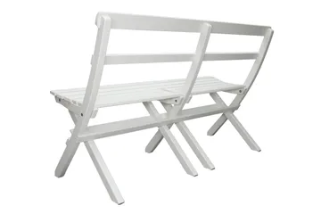 Larios Utesoffa - Vit - Utemöbler - Loungemöbler - Loungesoffa