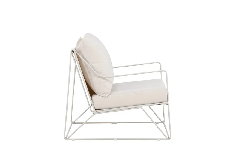 Usteryd Utefåtölj Beige - Beige - Utemöbler - Loungemöbler - Loungestol utomhus