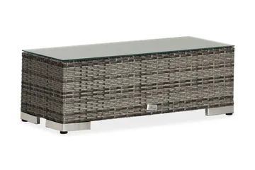 Bahamas Avslut 38x90 cm - Grå - Utemöbler - Loungemöbler - Modulsoffa utomhus