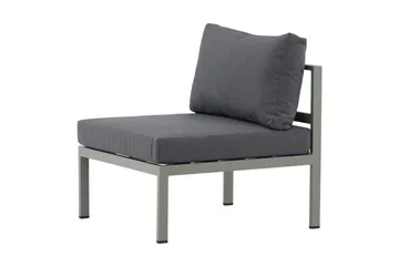 Copacabana Mittmodul - Grå - Utemöbler - Loungemöbler - Modulsoffa utomhus