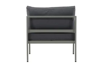 Copacabana Mittmodul - Grå - Utemöbler - Loungemöbler - Modulsoffa utomhus