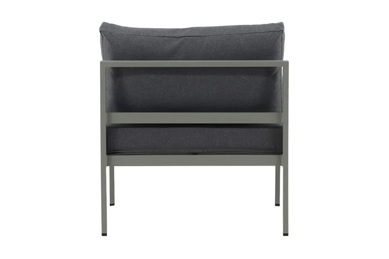 Copacabana Mittmodul - Grå - Utemöbler - Loungemöbler - Modulsoffa utomhus