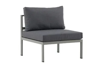 Copacabana Mittmodul - Grå - Utemöbler - Loungemöbler - Modulsoffa utomhus