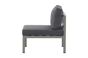 Copacabana Mittmodul - Grå - Utemöbler - Loungemöbler - Modulsoffa utomhus