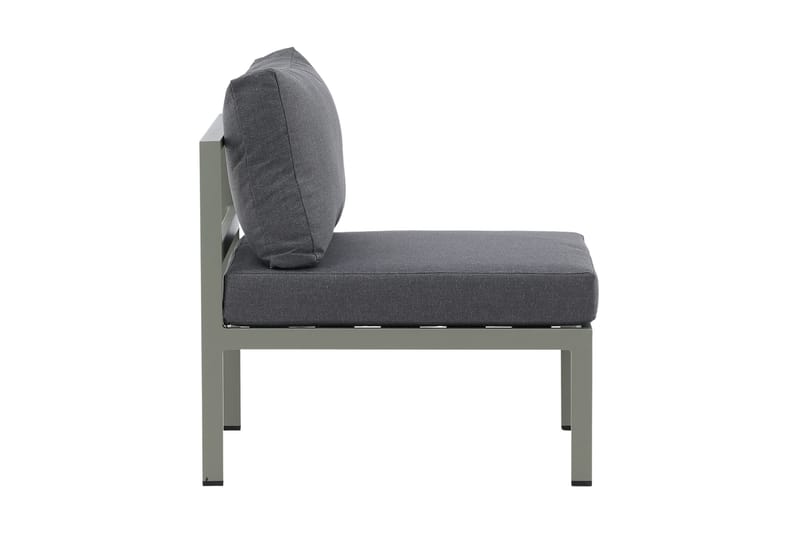 Copacabana Mittmodul - Grå - Utemöbler - Loungemöbler - Modulsoffa utomhus