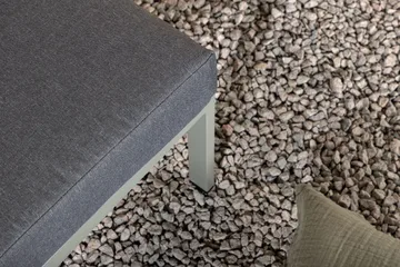 Copacabana Mittmodul - Grå - Utemöbler - Loungemöbler - Modulsoffa utomhus
