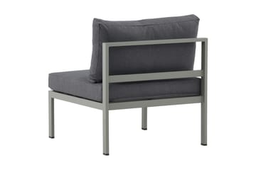 Copacabana Mittmodul - Grå - Utemöbler - Loungemöbler - Modulsoffa utomhus