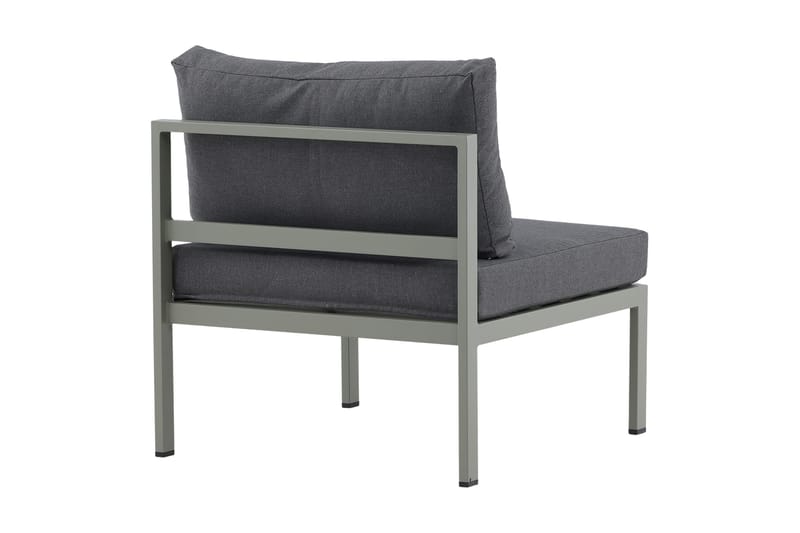Copacabana Mittmodul - Grå - Utemöbler - Loungemöbler - Modulsoffa utomhus