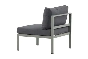 Copacabana Mittmodul - Grå - Utemöbler - Loungemöbler - Modulsoffa utomhus