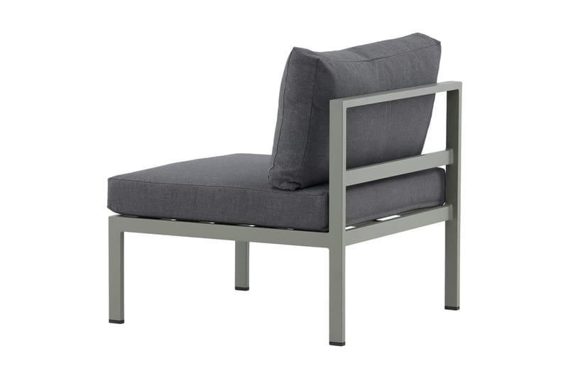 Copacabana Mittmodul - Grå - Utemöbler - Loungemöbler - Modulsoffa utomhus