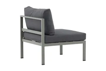 Copacabana Mittmodul - Grå - Utemöbler - Loungemöbler - Modulsoffa utomhus
