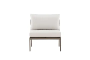 Copacabana Mittmodul Utomhus - Beige - Utemöbler - Loungemöbler - Modulsoffa utomhus