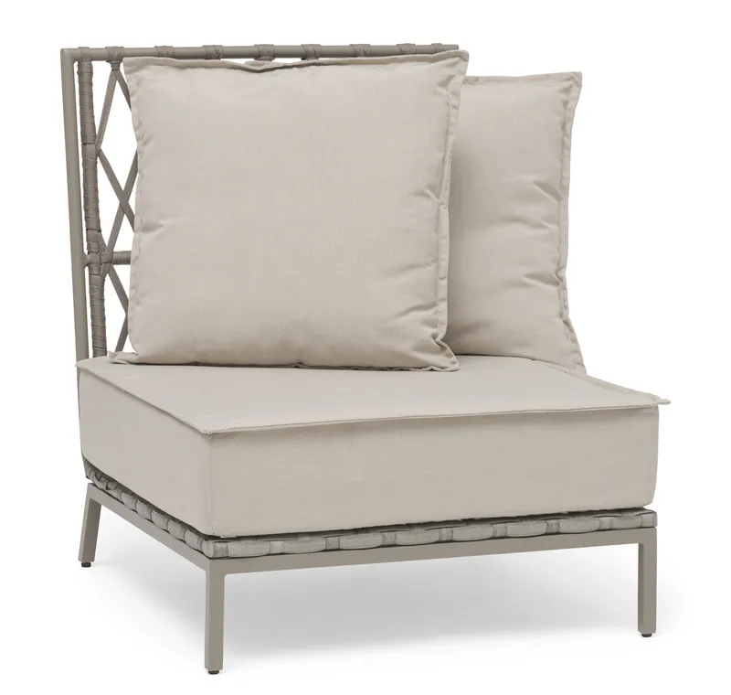 Hillerstorp Jet Set Loungesoffa Mittdel, Beige
