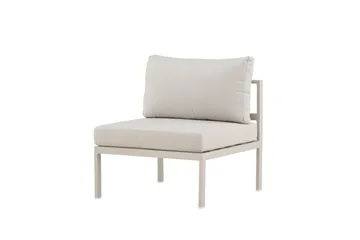 Mittmodul Copacabana 70 cm Utomhus - Beige - Utemöbler - Loungemöbler - Modulsoffa utomhus