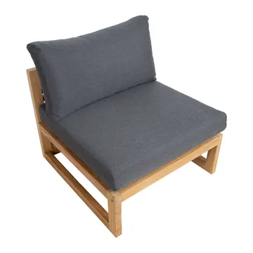 Modulsoffa Serenity mittdel - Brun - Utemöbler - Loungemöbler - Modulsoffa utomhus - Mittmodul utesoffa