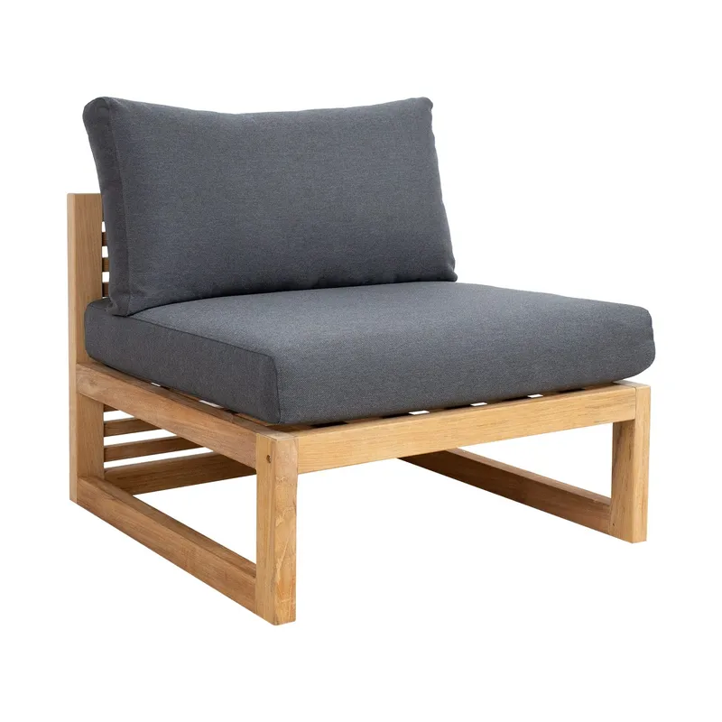 Modulsoffa Serenity mittdel, Brun