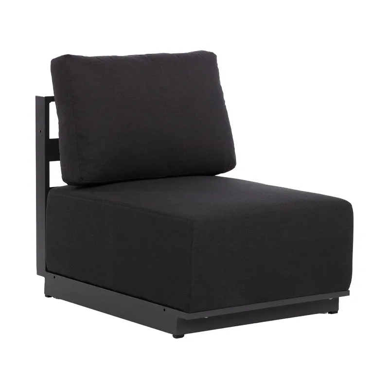 Soffmodul Fuller 68x89x70,5 cm, Mörkgrå