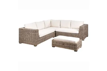 Utegrupp Rinella - Utemöbler - Loungemöbler - Soffgrupp utomhus