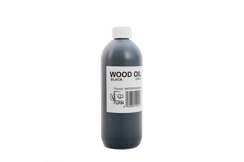 Hillerstorp EcoFurn Träolja 250 ml Svart, Svart