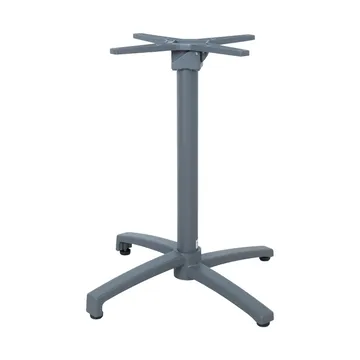Bordsben Bistro 67x67x72 cm - Grå - Inredning - Dekorbeslag - Möbelbeslag - Möbelben
