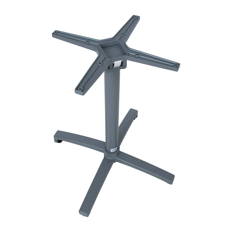 Bordsben Bistro 67x67x72 cm - Grå - Inredning - Dekorbeslag - Möbelbeslag - Möbelben