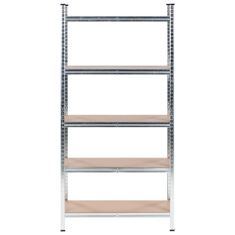 Garagehyllor Xitta 75 cm - Silver/Brun - Utemöbler - Övrigt utemöbler - Tillbehör utomhus - Hyllor