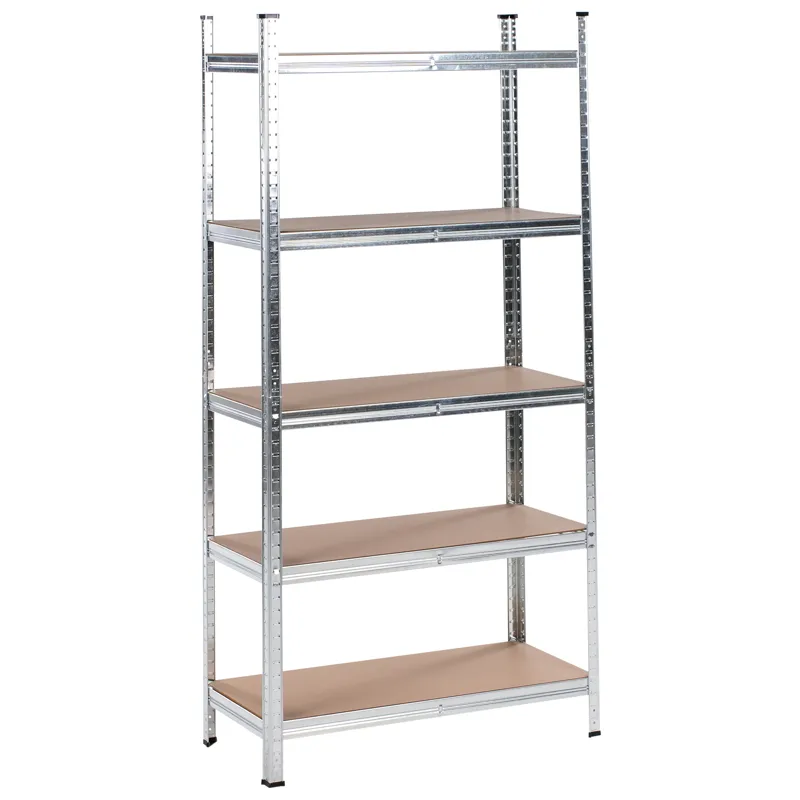 Garagehyllor Xitta 75 cm, Silver/Brun