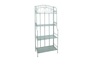 Mint Hylla 62x32x156 cm Antikgrön - Utemöbler - Övrigt utemöbler - Tillbehör utomhus - Hyllor