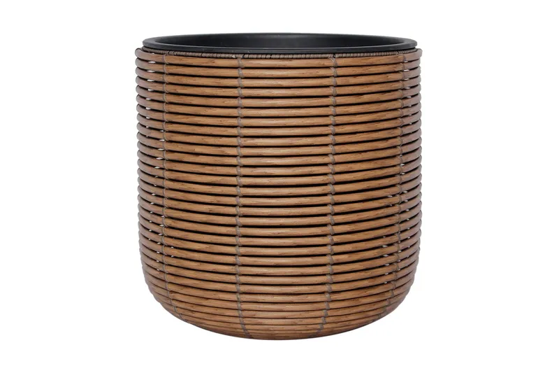 Wicker Blomkruka D35xH36 cm Brun