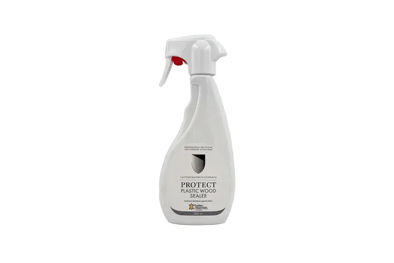 Plastic Wood Sealer Plastbehandling, Leather Master