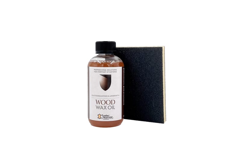 Vaxolja 250 ml - Leather Master - Utemöbler - Övrigt utemöbler - Underhåll utemöbler - Möbelvård till trä