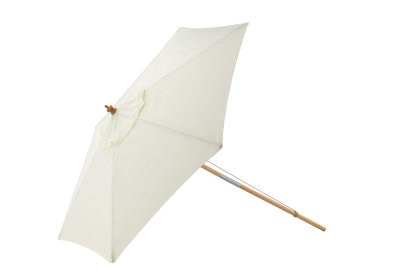Corypho Parasoll 250 cm - Vit - Utemöbler - Solskydd - Parasoll - Hängparasoll & frihängande parasoll