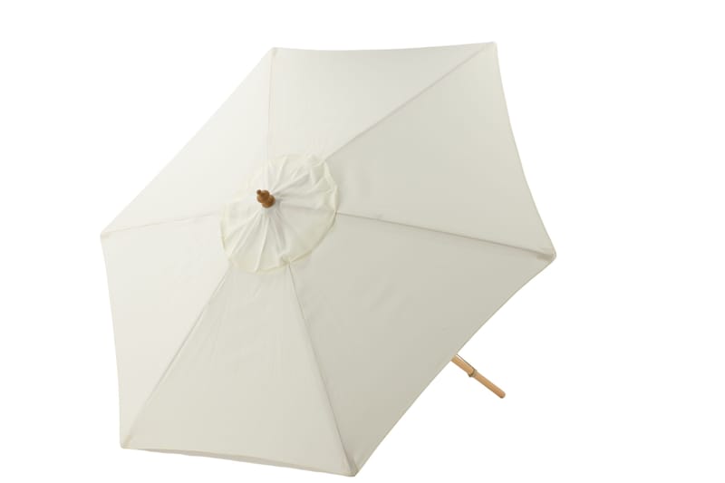 Corypho Parasoll 250 cm - Vit - Utemöbler - Solskydd - Parasoll - Hängparasoll & frihängande parasoll