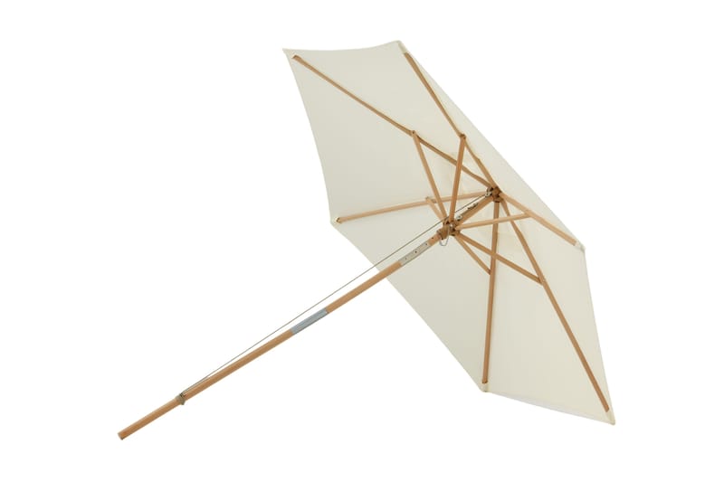 Corypho Parasoll 250 cm - Vit - Utemöbler - Solskydd - Parasoll - Hängparasoll & frihängande parasoll