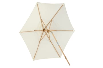 Corypho Parasoll 250 cm - Vit - Utemöbler - Solskydd - Parasoll - Hängparasoll & frihängande parasoll