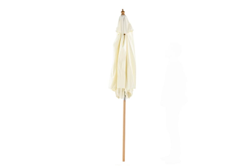 Corypho Parasoll 250 cm - Vit - Utemöbler - Solskydd - Parasoll - Hängparasoll & frihängande parasoll