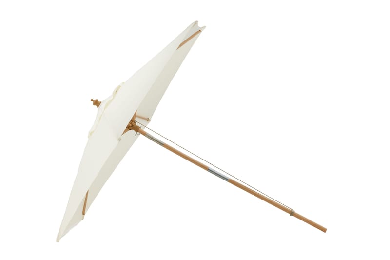 Corypho Parasoll 250 cm - Vit - Utemöbler - Solskydd - Parasoll - Hängparasoll & frihängande parasoll