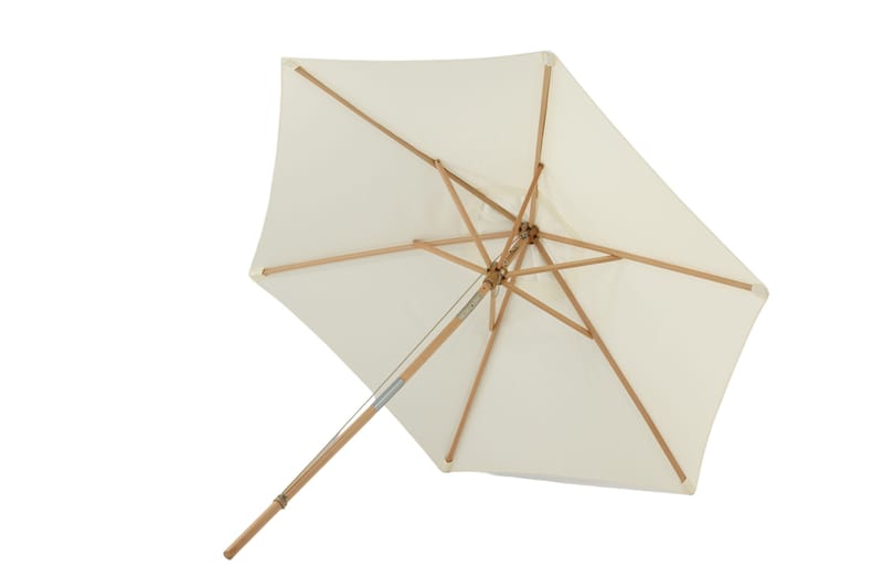Corypho Parasoll 250 cm - Vit - Utemöbler - Solskydd - Parasoll - Hängparasoll & frihängande parasoll